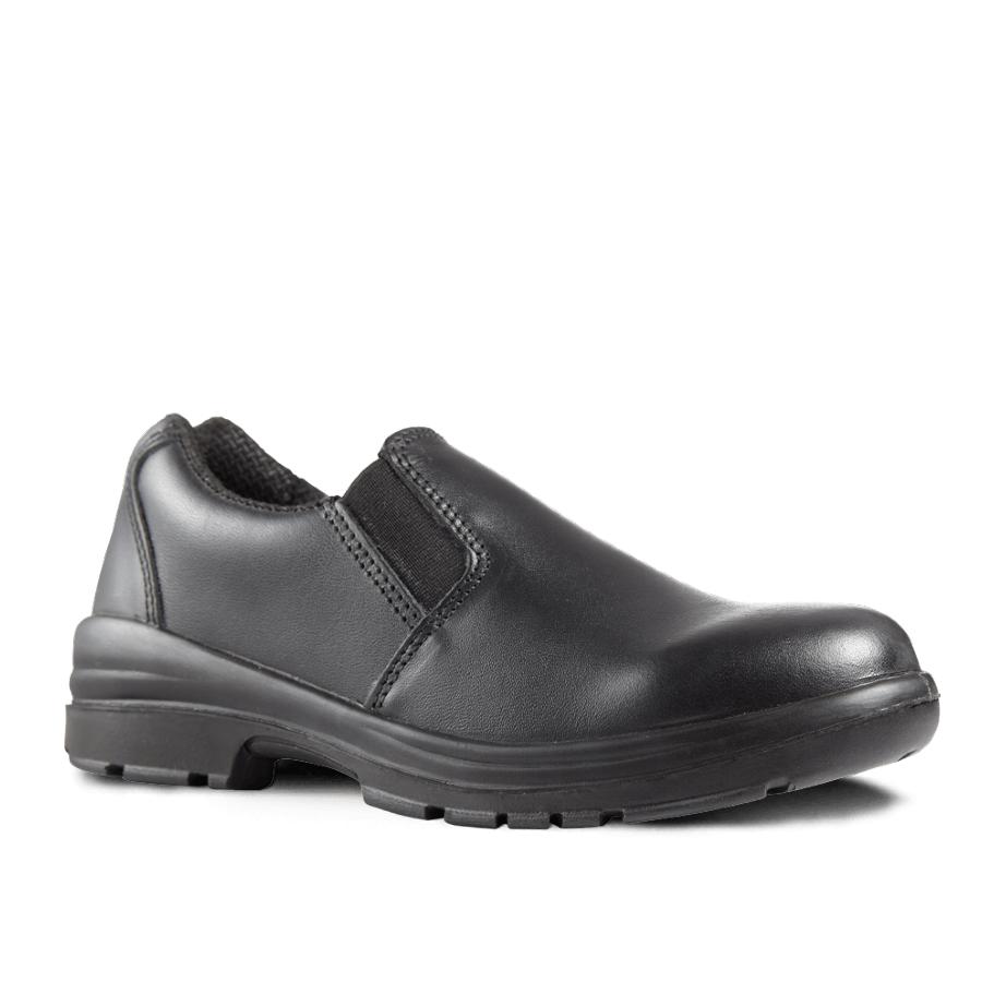 Sisi Black Paris Ladies Safety Shoe Black FTS Safety